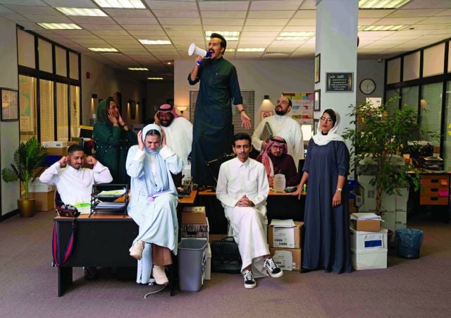 المخرج هشام فتحي: مسلسل The Office يقدّم شكلاً جديداً عن المجتمع الوظيفي في المملكة بإطار كوميدي خاص