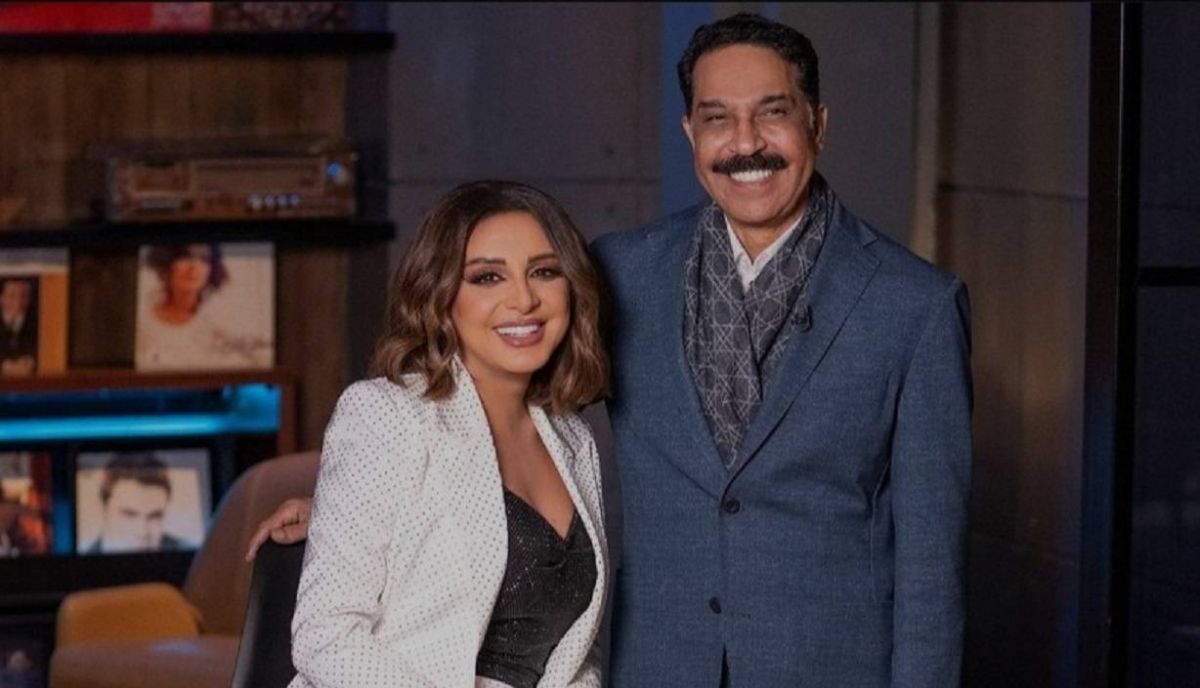 بالفيديو - عبد الله الرويشد يكشف لأنغام أسرار بداياته الفنية