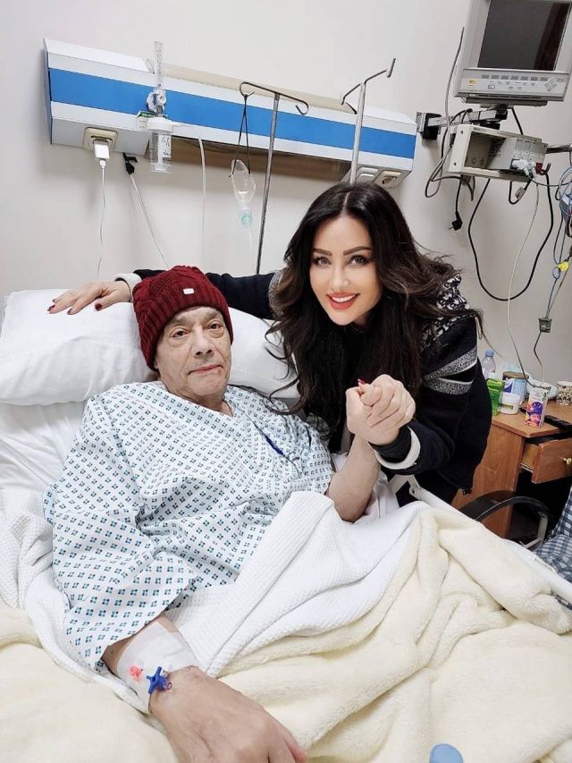 لطيفة وحلمي بكر