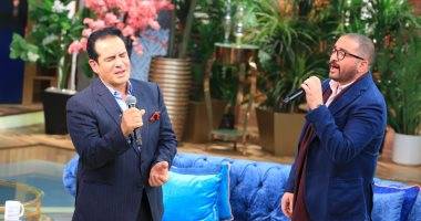 محمد ثروت يكشف تطورات حالة نجله الصحية بعد إصابته بجلطة