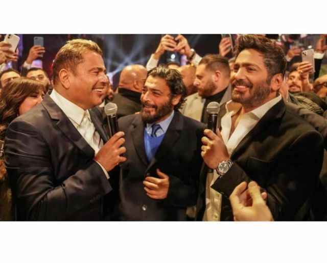 أحمد عصام ينشر فيديوهات من حفل زفافه ويوجه رسالة لهؤلاء النجوم