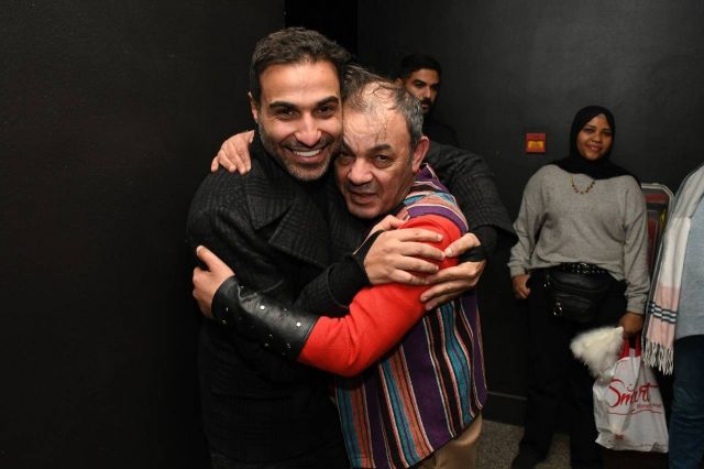 أحمد فهمي مع علاء مرسي