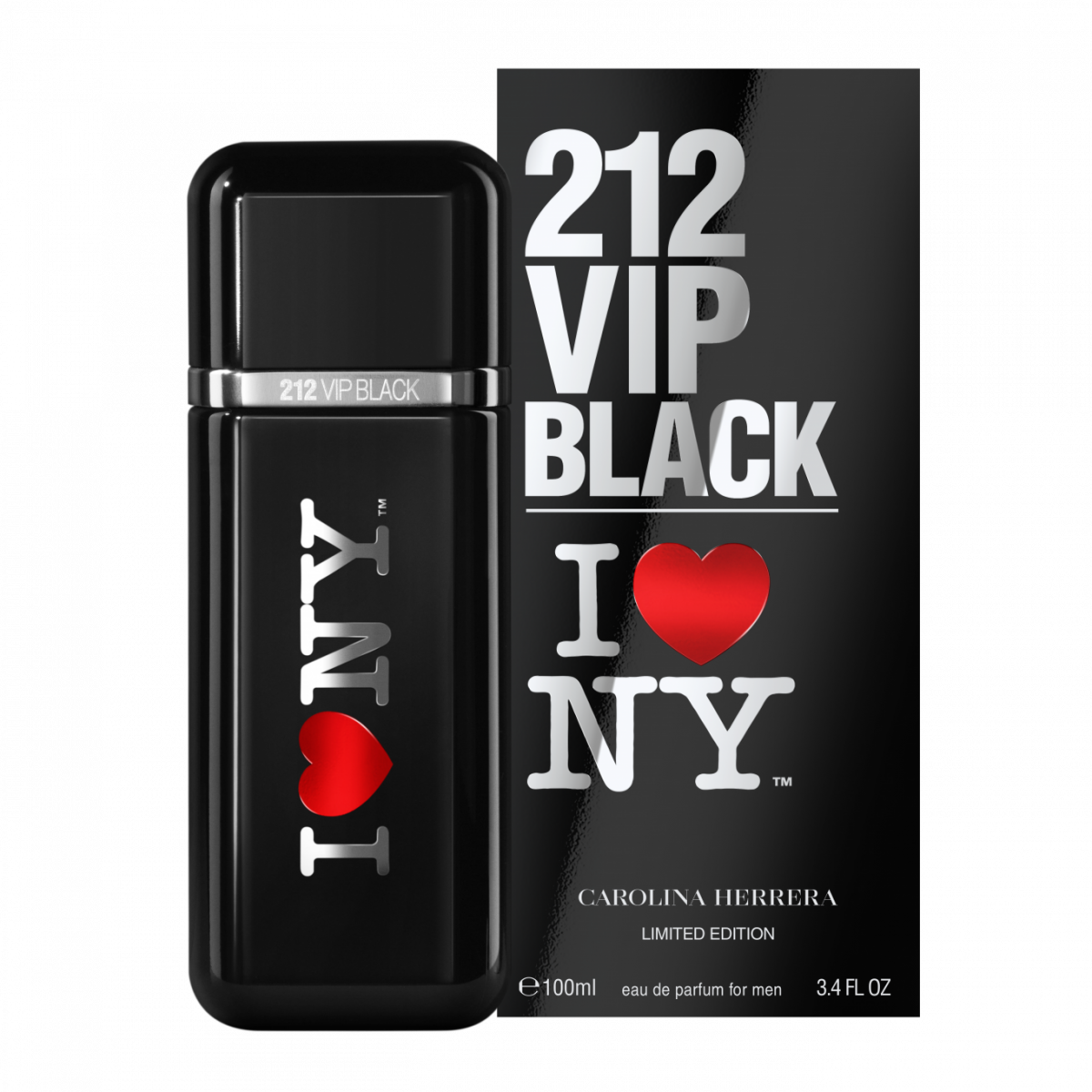 تشكيلة عطور 212 I Love New York من كارولينا هيريرا