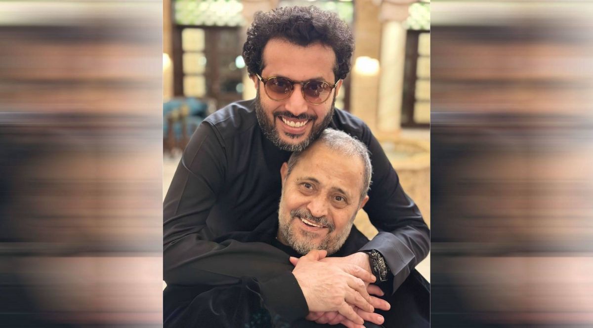 بالفيديو - تركي آل الشيخ يستقبل جورج وسوف وعائلته في الرياض