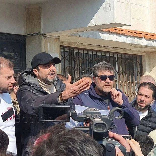 بالفيديو - مبادرة فردية من باسم ياخور وفادي صبيح لمساعدة منكوبي الزلزال