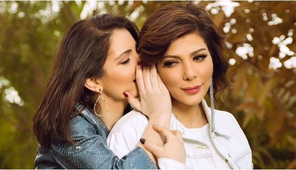 رسالة دعم من شام الذهبي لوالدتها أصالة بعد أزمة التدخين