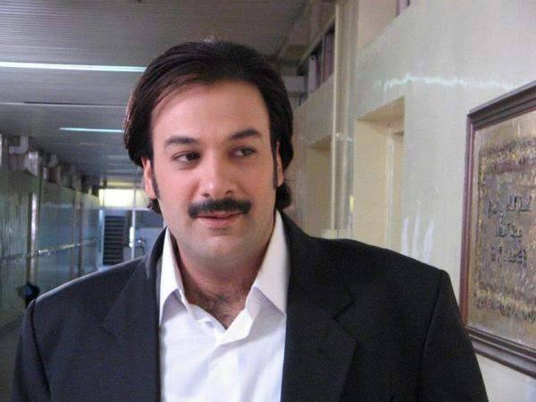 إصابة شادي زيدان شقيق أيمن زيدان بجلطة دماغية