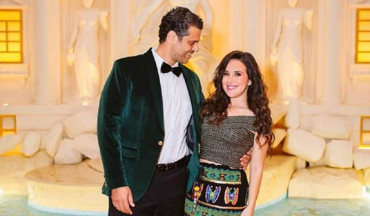 بالفيديو - شيري عادل تعلن تعاونها مع زوجها طارق صبري للمرة الأولى