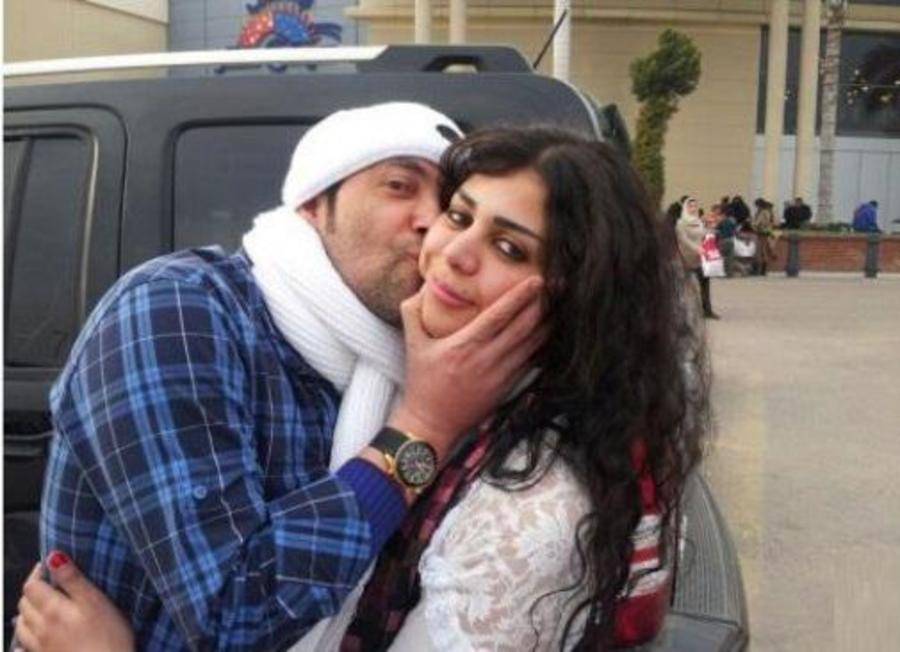 طليقة سعد الصغير تتّهمه بتصويرها عاريةً وإجهاض طفلها!!