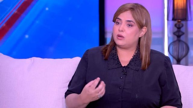 وفاء مكي تتحدث عن الحاجة: 