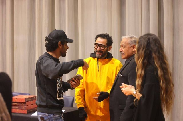 أحمد حلمي وحمدي الميرغني وهنا الزاهد ومحمد رضوان