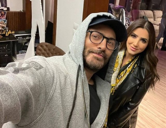 مي عمر تتراجع وتعتذر عن تقديم فيلم مع تامر حسني... وهو يعلّق