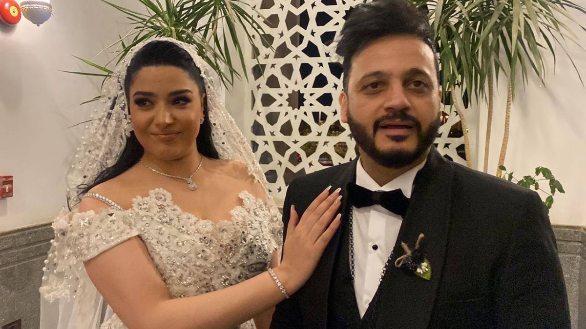 بالصور - إيساف يحتفل بعقد قرانه وزفافه في حضور نجوم الفن