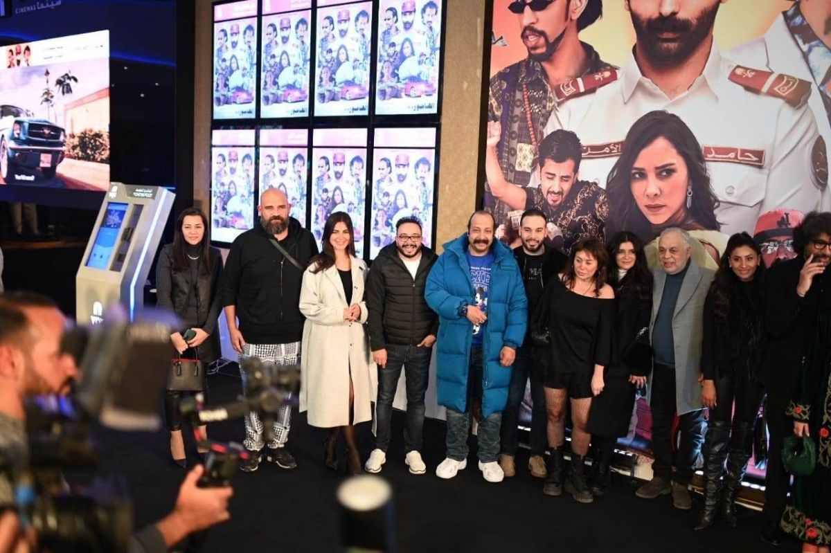 بالصور - النجوم يدعمون أبطال 