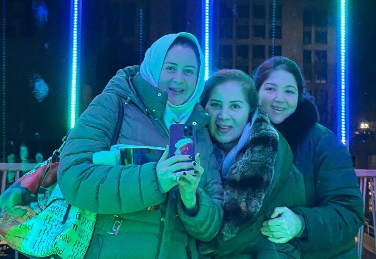 مي نور الشريف تكشف حقيقة ارتدائها الحجاب