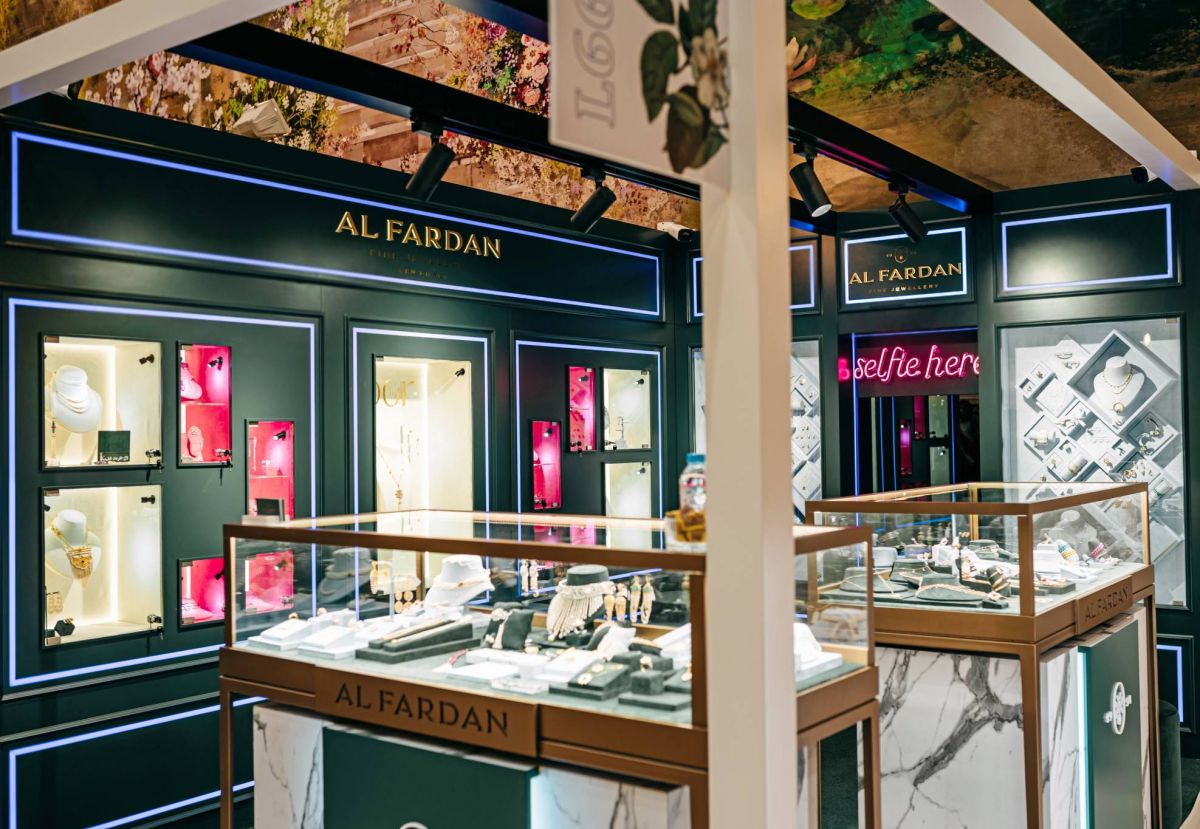 مجوهرات الفردان تشارك في معرض عطايا 2023
علامة المجوهرات الرائدة في المنطقة تدعم المبادرات الخيرية التي يشرف عليها معرض عطايا