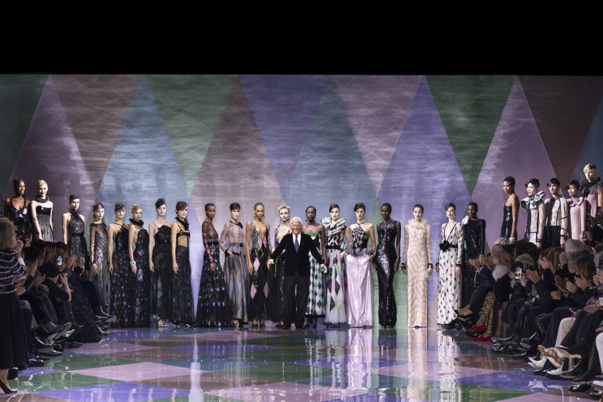 عرض جورجيو أرماني بريڤيه Rondò Armaniano روندو أرمانيانو