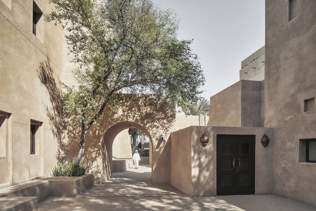 منتجع باب الشمس الصحراوي يفتتح أبوابه في قلب صحراء دبي