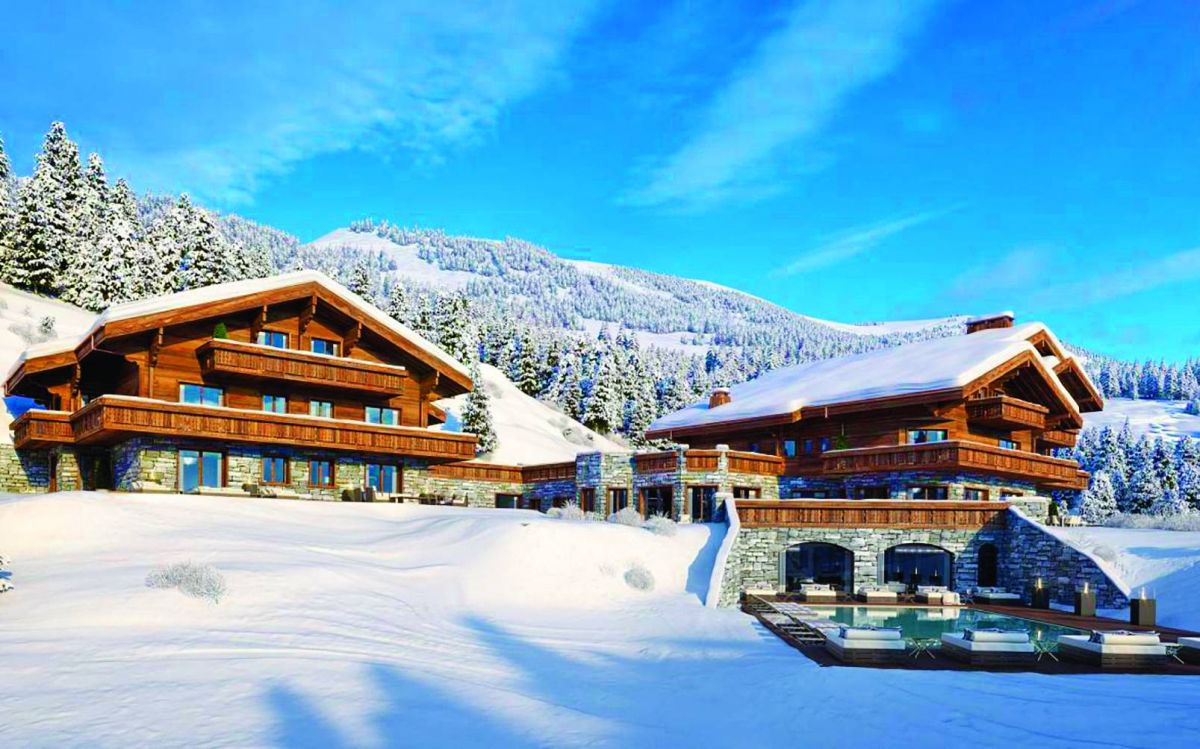 CRANS-MONTANA كرانس مونتانا وفخامة الإجازة الثلجية السويسرية