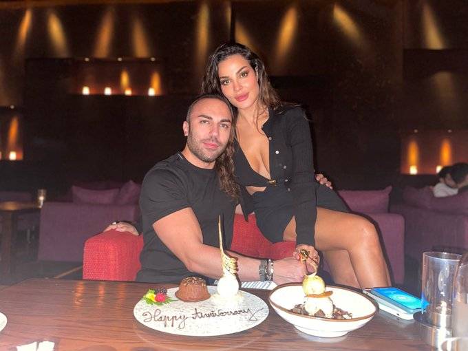 بعد صورتها مع خطيبها... نادين نسيب نجيم تتحدث عن الـ