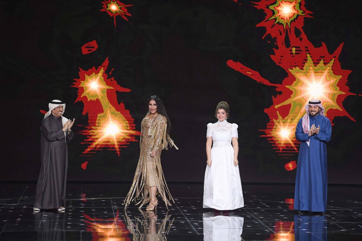 أصالة عروس بالأبيض في 