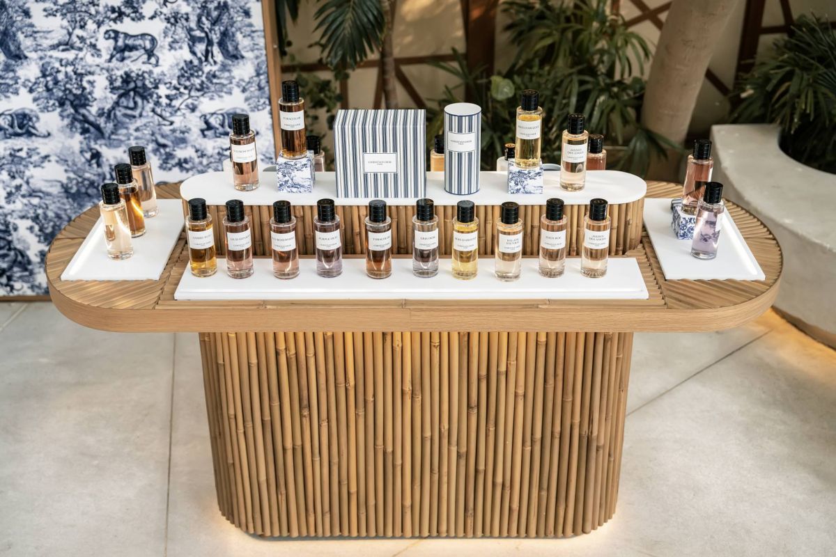 مجموعة Dioriviera من La Collection Privée تحط رحالها في منتجع Nammos في دبي