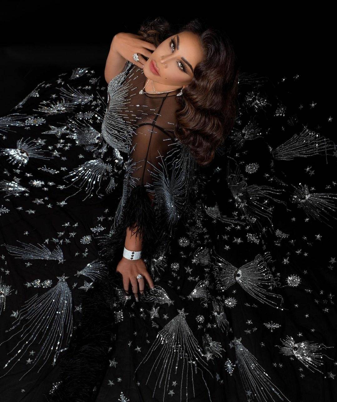 هكذا احتفلت أحلام بيوم ميلادها