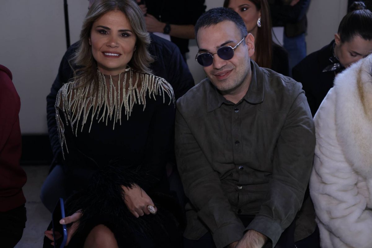 عرض أزياء طوني ورد في باريس 23 كانون الثاني 2023