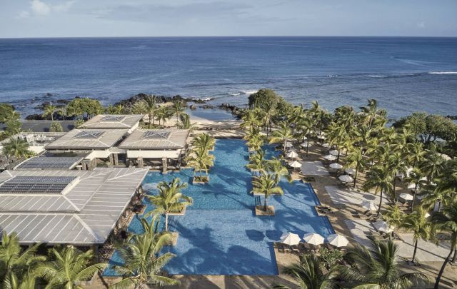 The Westin Turtle Bay Resort & Spa Mauritius Areial