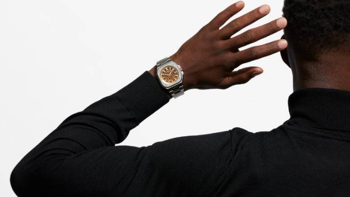 BR 05 SKELETON GOLDEN هندسة ميكانيكية