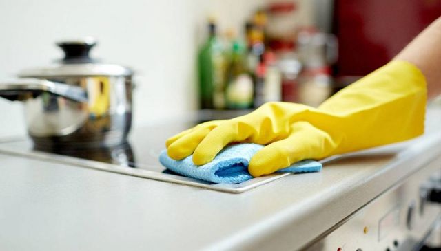 تنظيف المطبخ يحرق سعرات حرارية أكثر من الرقص