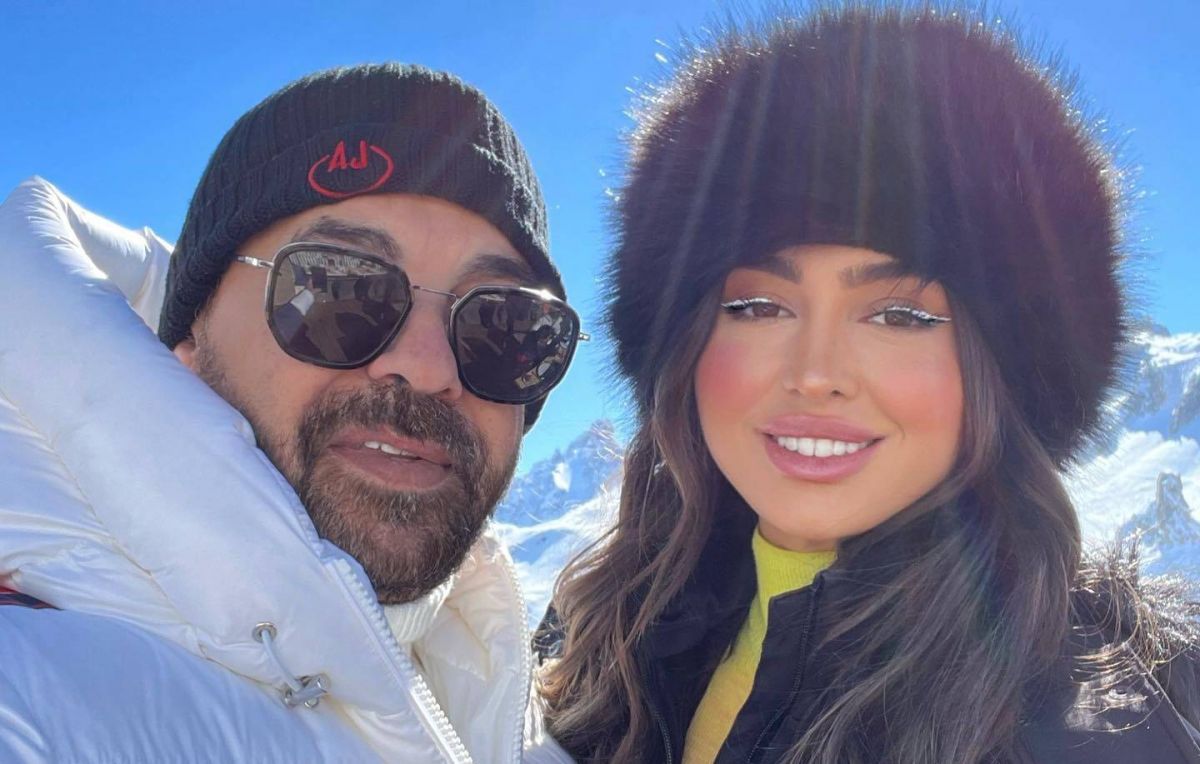 طارق العريان يحتفل بميلاد نيكول سعفان بهذه الطريقة