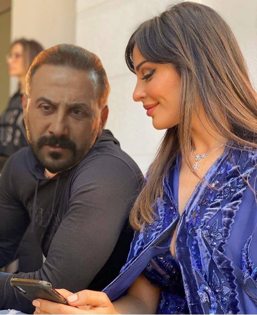 فيديو رومانسي يجمع نادين نسيب نجيم وقصي خولي... والجمهور يتفاعل