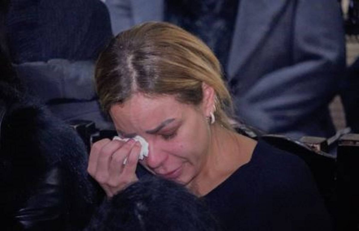 ريم البارودي تحيي ذكرى أربعين والدها بكلمات مؤثرة