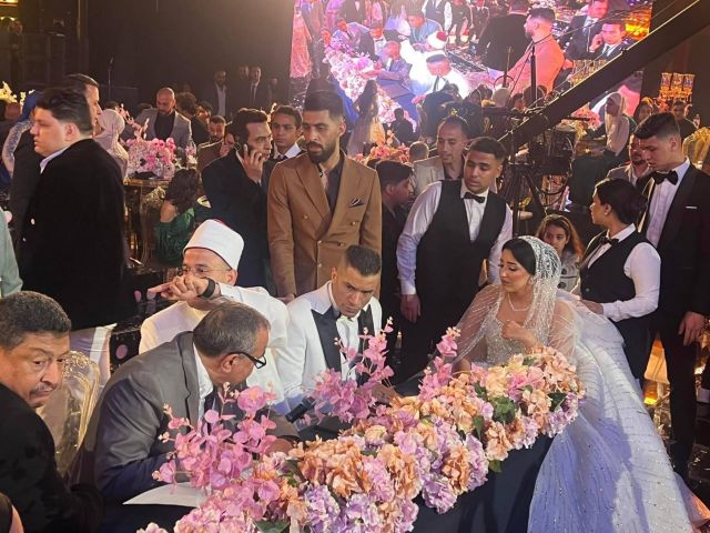 زفاف حسن شاكوش  