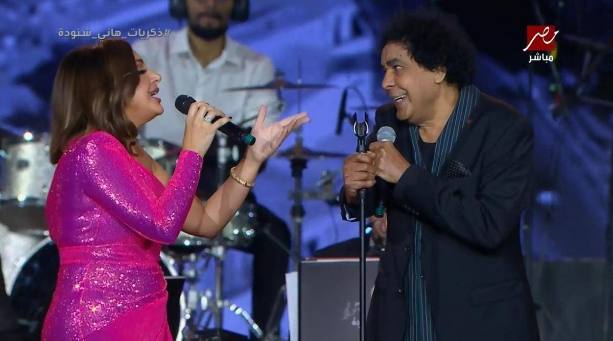 محمد منير وأنغام