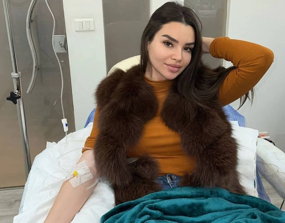 إصابة الراقصة جوهرة بوعكة صحية ودخولها المستشفى