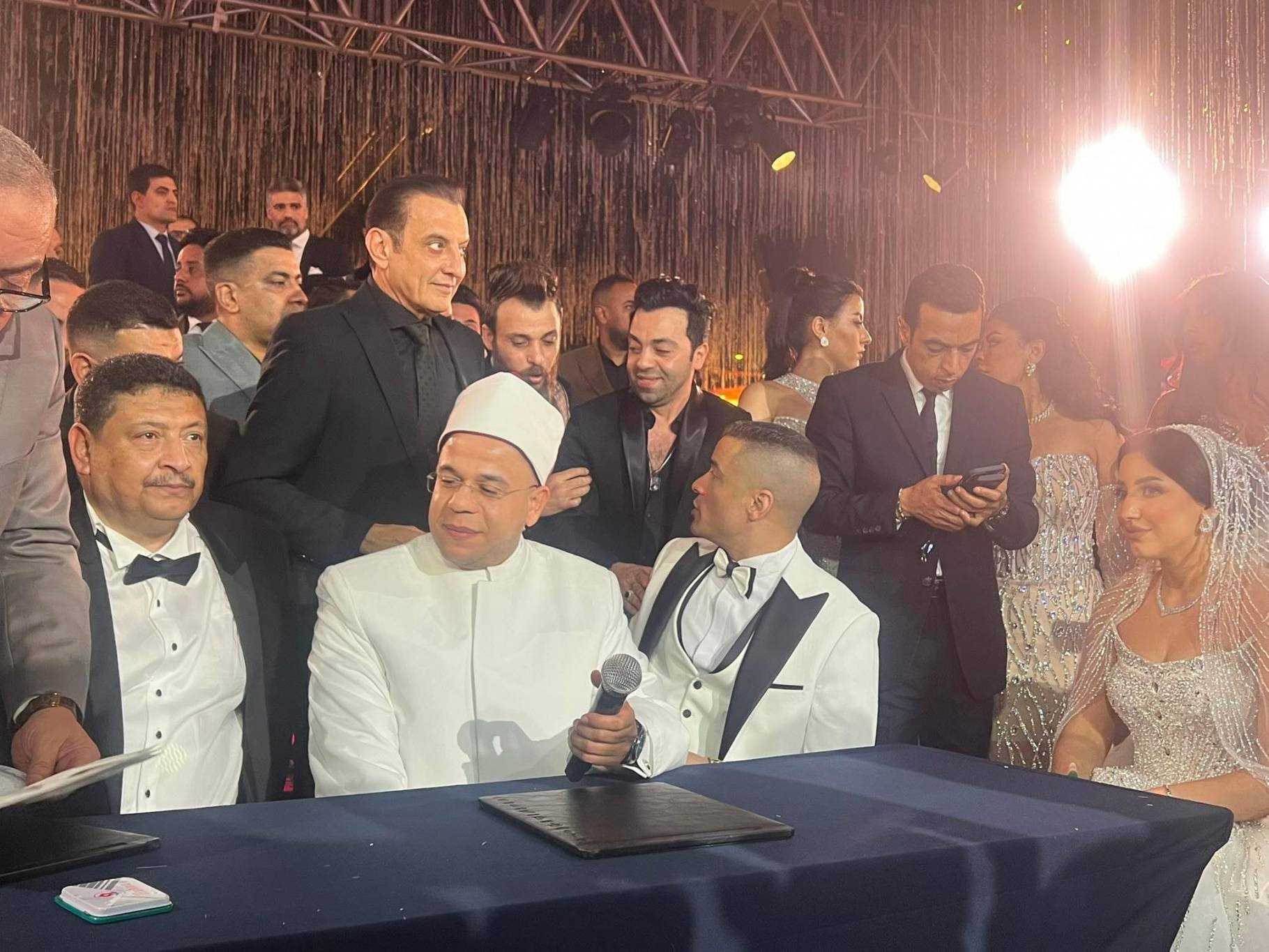 زفاف حسن شاكوش  