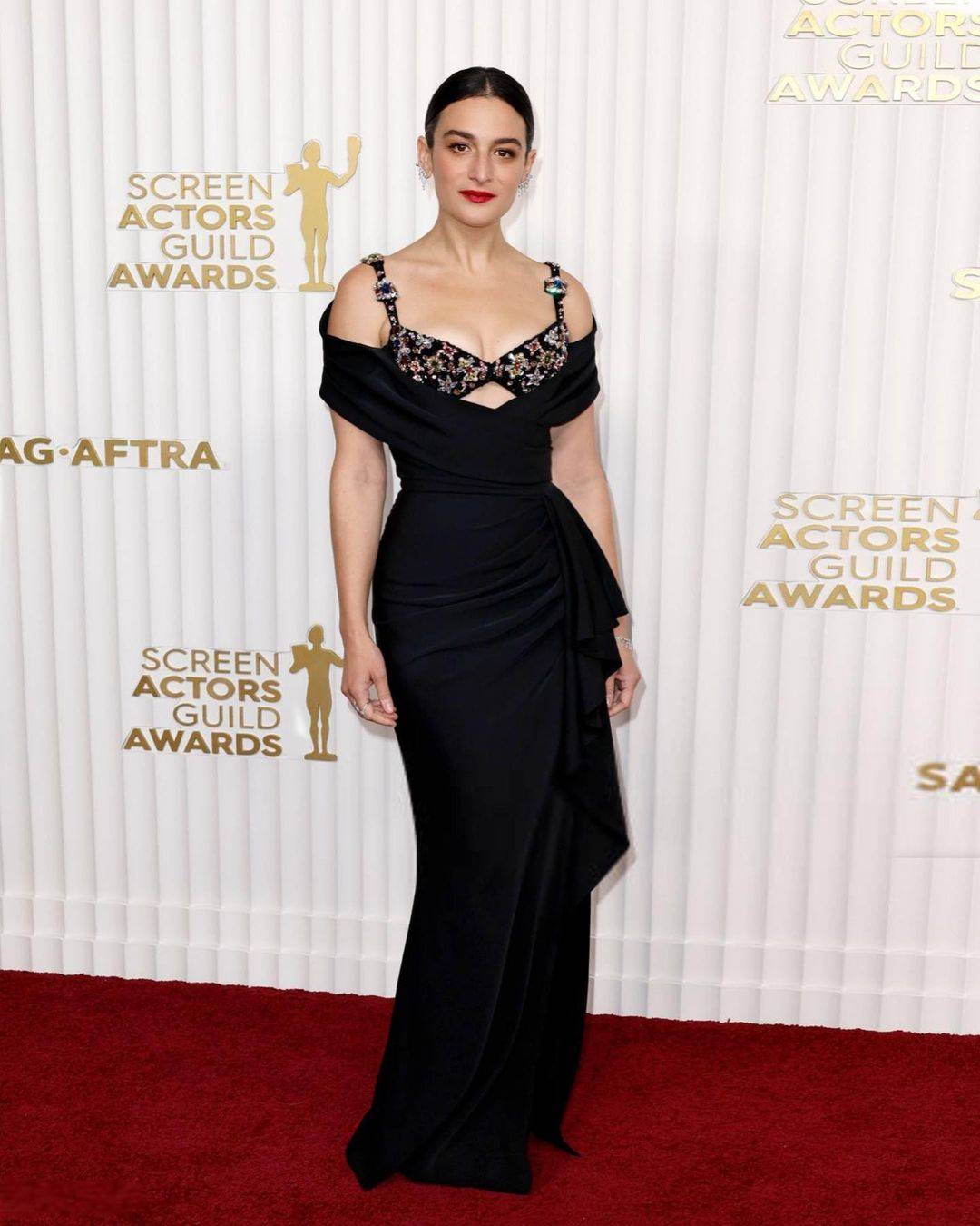 إطلالات مبهرة لمصمّمين عرب في حفل SAG Awards 2023
