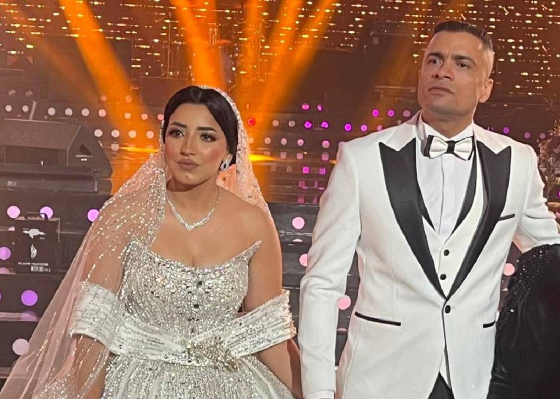 بالفيديو - حسن شاكوش يتوعد هؤلاء بسبب حفل زفافه