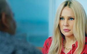 نصيحة شيرين رضا للأمهات: "لا تدعي زوجك يضرب بناتك لهذا السبب"