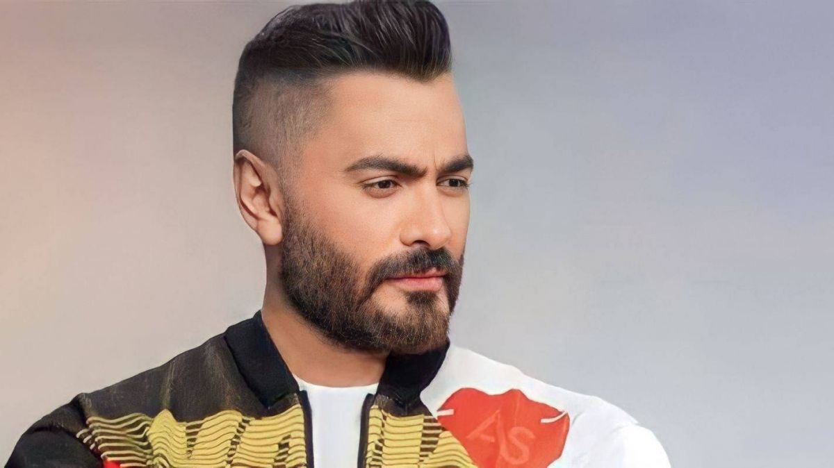 تامر حسني يوجه رسالة لجمهوره مستعيناً بمشهد من فيلمه 