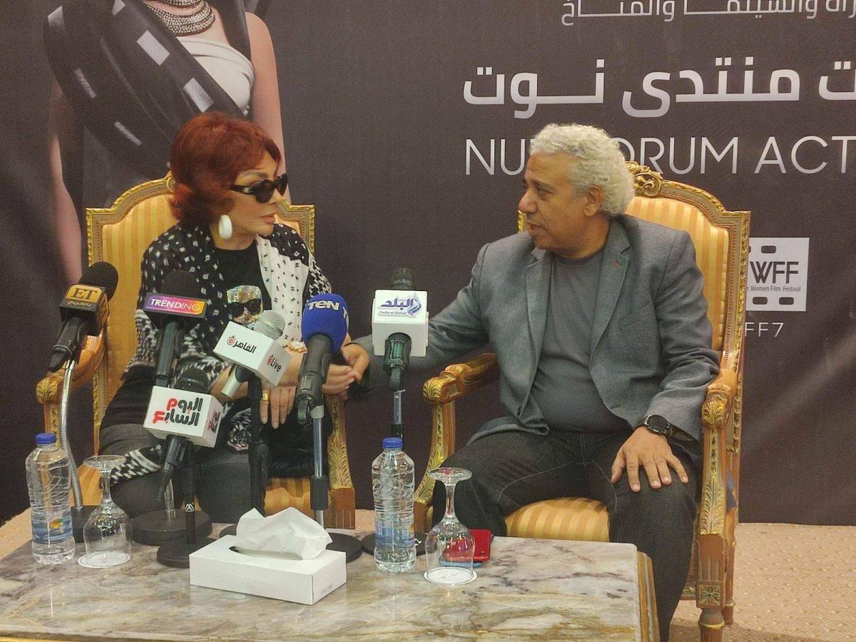 نبيلة عبيد تتحدث عن مصالحتها مع نادية الجندي... وهذا ما قالته عن اعتزالها الفن