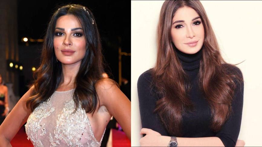 الحرب تشتعل بين نادين نسيب نجيم وديما صادق: 