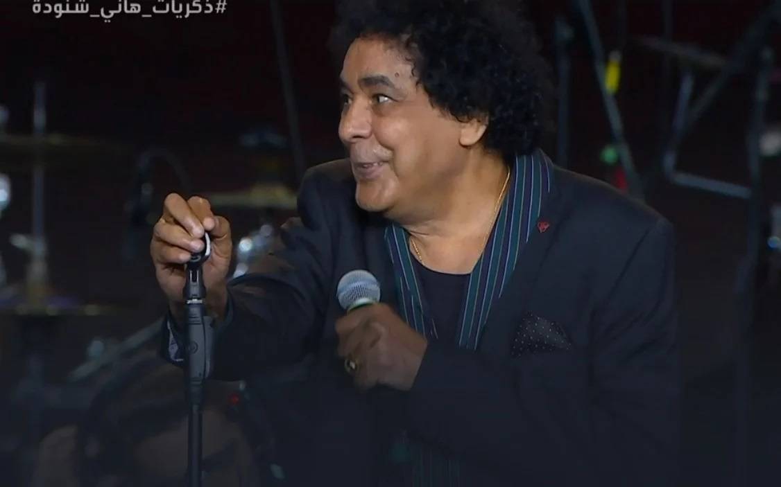 محمد منير في ليلة هاني شنودة