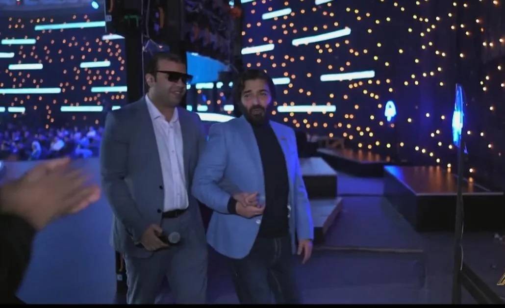 موقف إنساني من حميد الشاعري مع متسابق من أصحاب الهمم