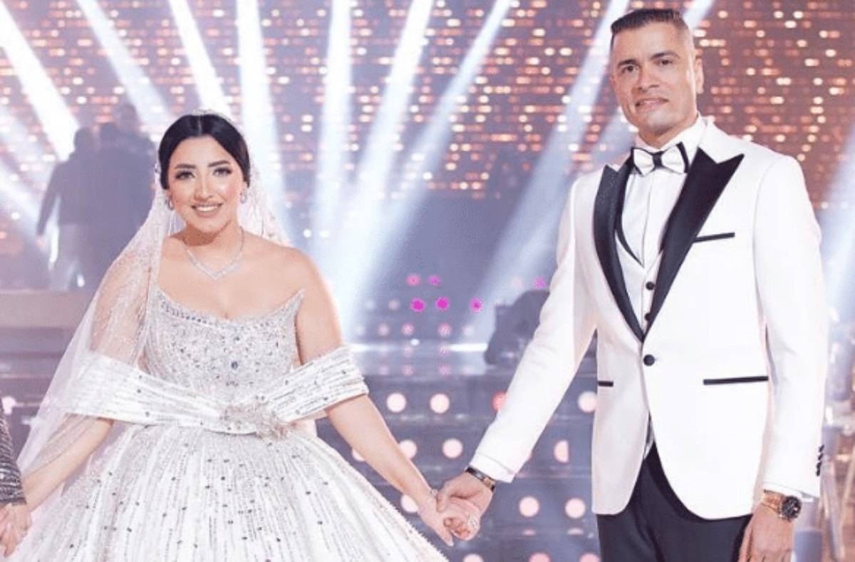 بالفيديو - زوجة حسن شاكوش تردّ على منتقدي سجودها في حفل زفافها