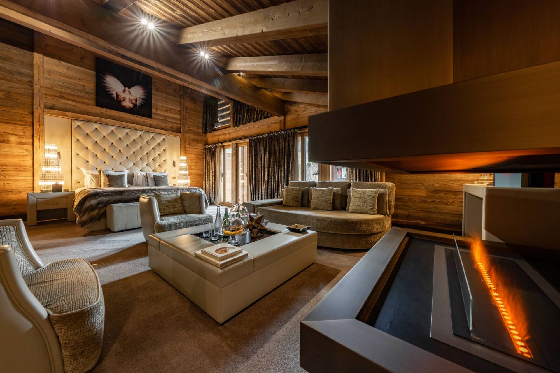 A Statement Bedroom A Statement Bedroom