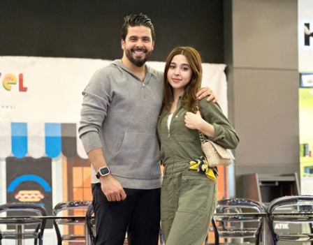 حملة تضامن واسعة مع ابنة اللاعب العراقي ضد التنمر