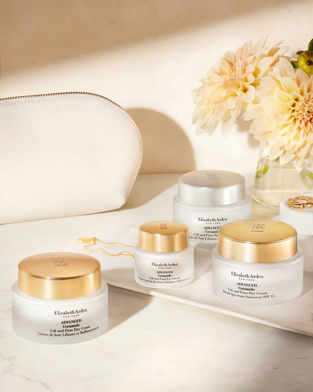 كريمات سيراميد متقدّمة لرفع البشرة وشدّها من 